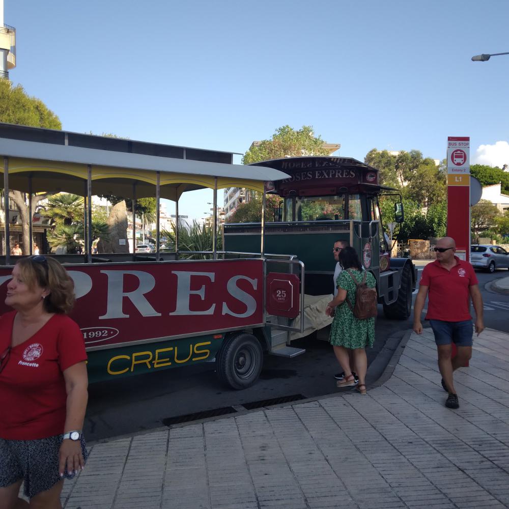L'expresse de Rosas