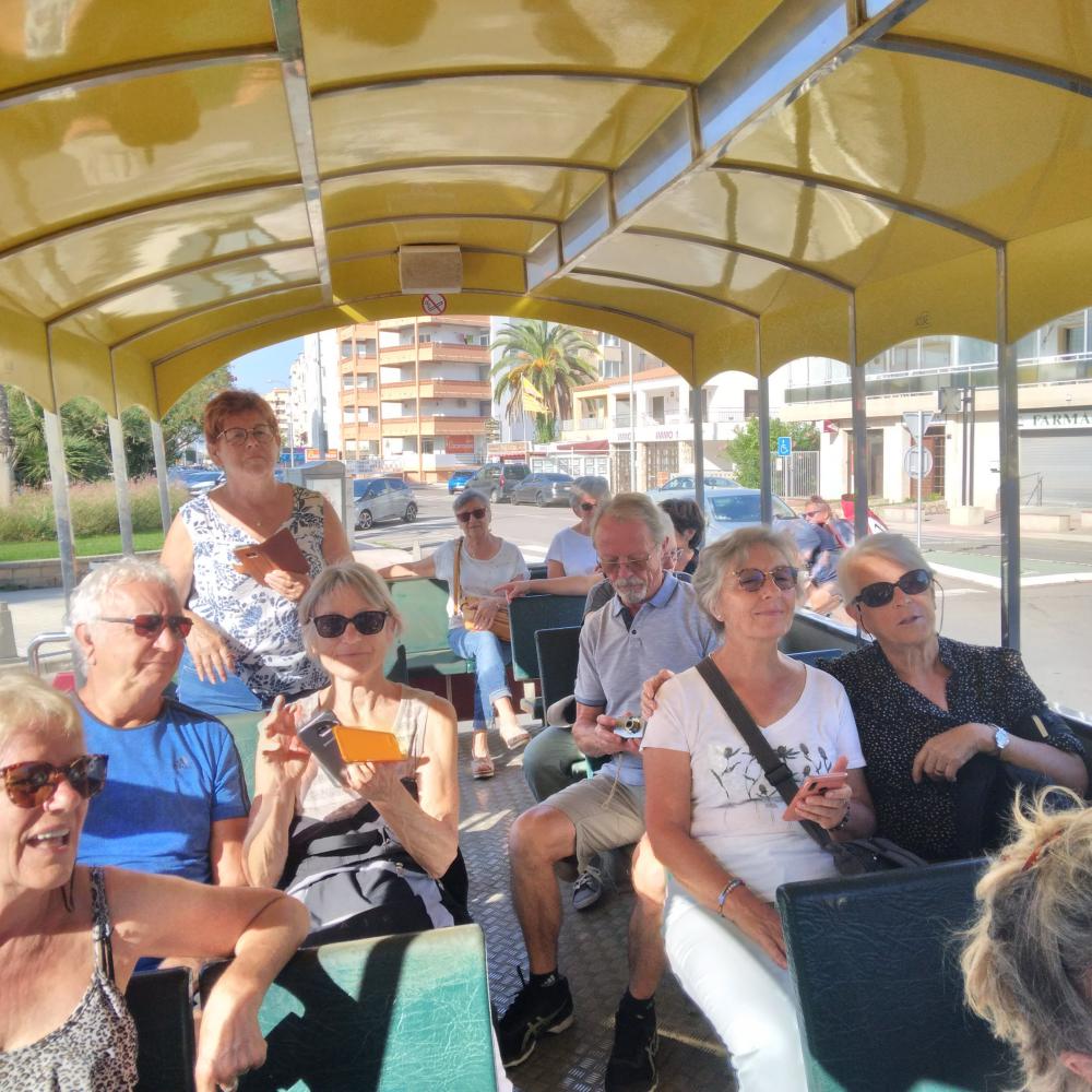 Le petit train de Rosas